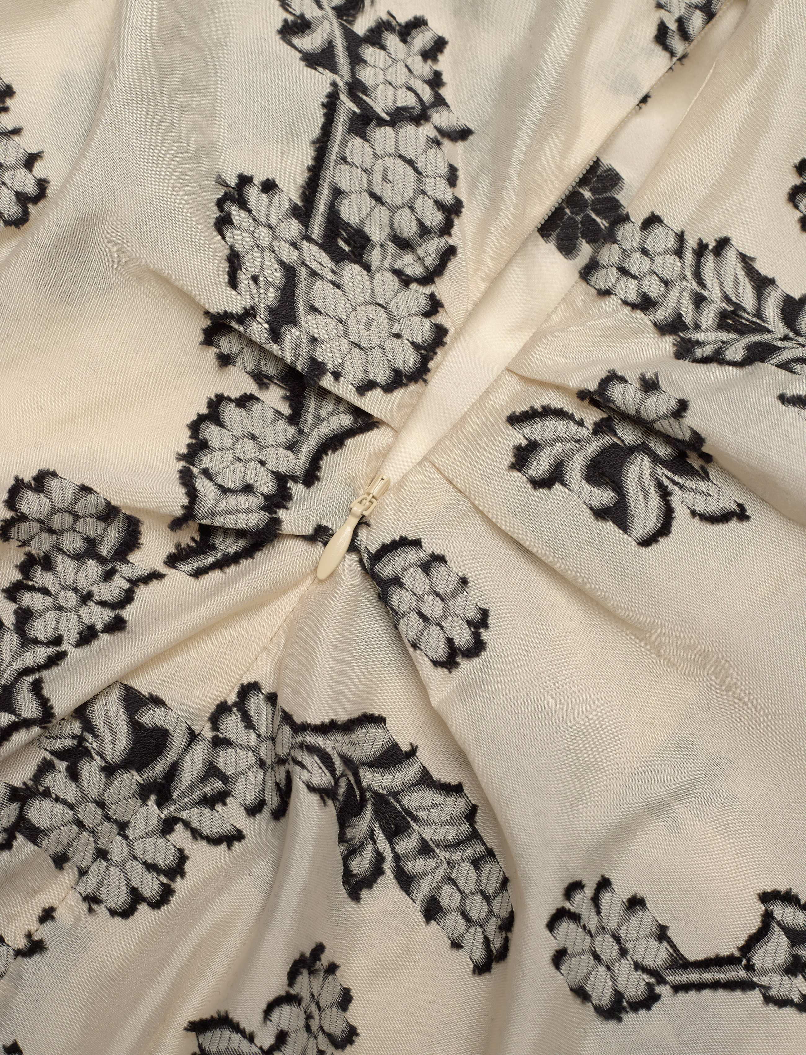 Day Birger et Mikkelsen - Joanna - Floral Jacquard - skjortekjoler - almond oil - 5
