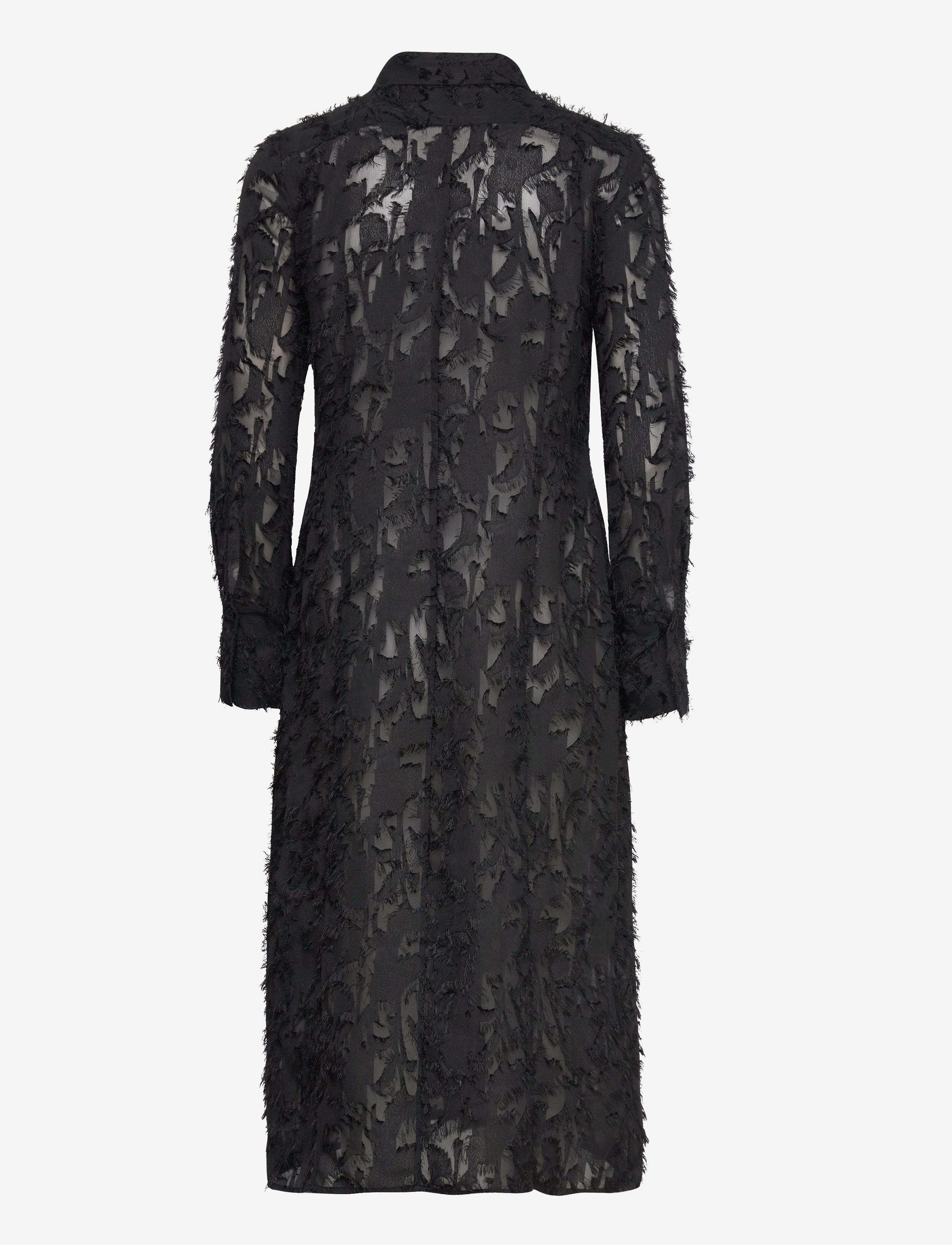 Day Birger et Mikkelsen - Joe - Delicate Texture - midiklänningar - black - 2
