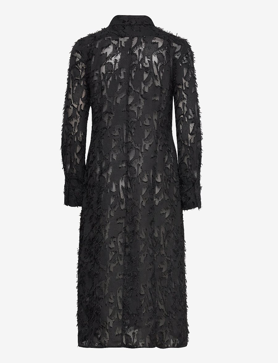 Day Birger et Mikkelsen - Joe - Delicate Texture - skjortekjoler - black - 2
