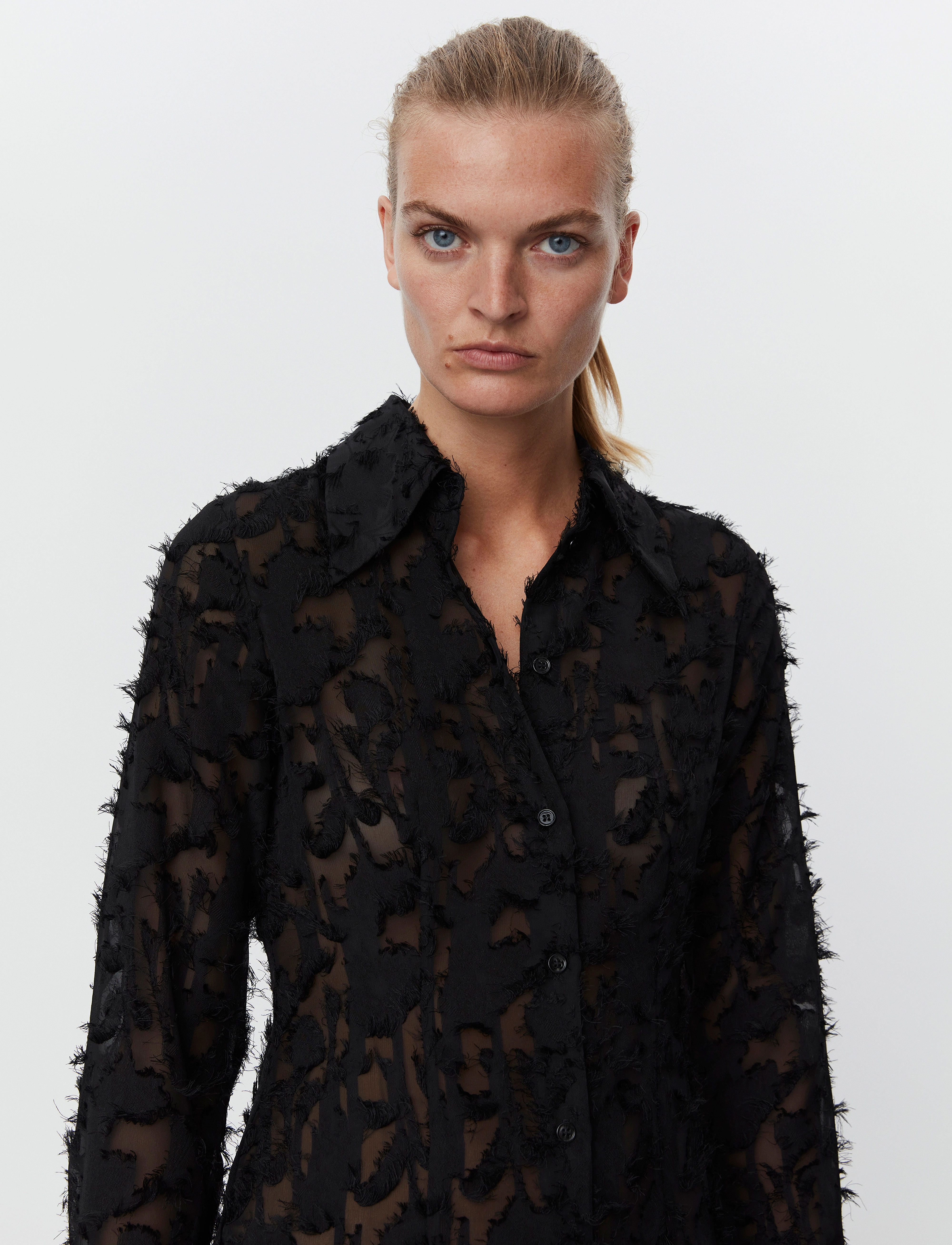 DAY BIRGER ET MIKKELSEN Joe Delicate Texture skjortklänningar dam – bild 5