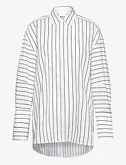 Day Birger et Mikkelsen - Julianna - Daily Stripe - long-sleeved shirts - black - 0