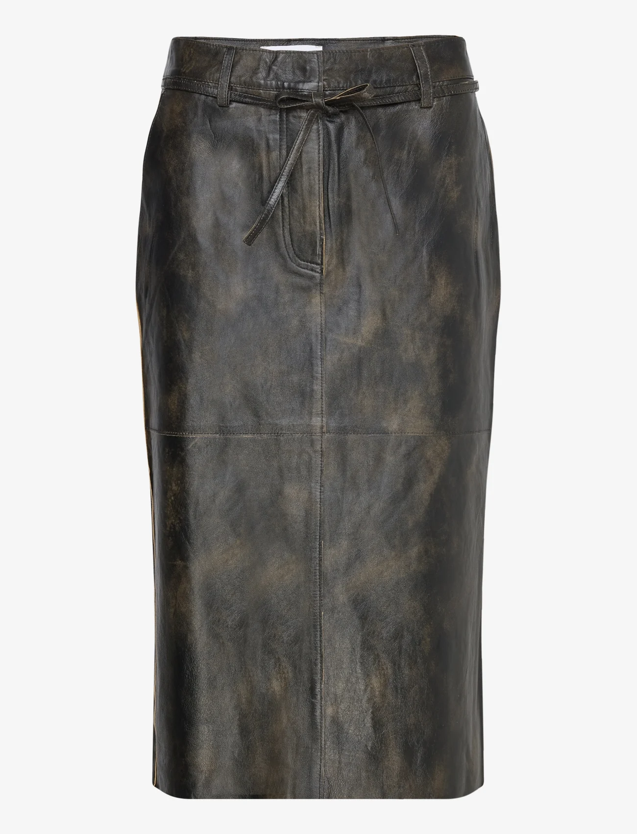 Day Birger et Mikkelsen - Lulu - Leather Contemporary - skinnkjolar - black - 0