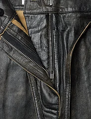 Day Birger et Mikkelsen - Lulu - Leather Contemporary - nederdele i læder - black - 3