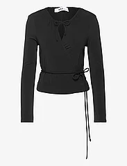Day Birger et Mikkelsen - Marlene - Day Wish - long-sleeved blouses - black - 0