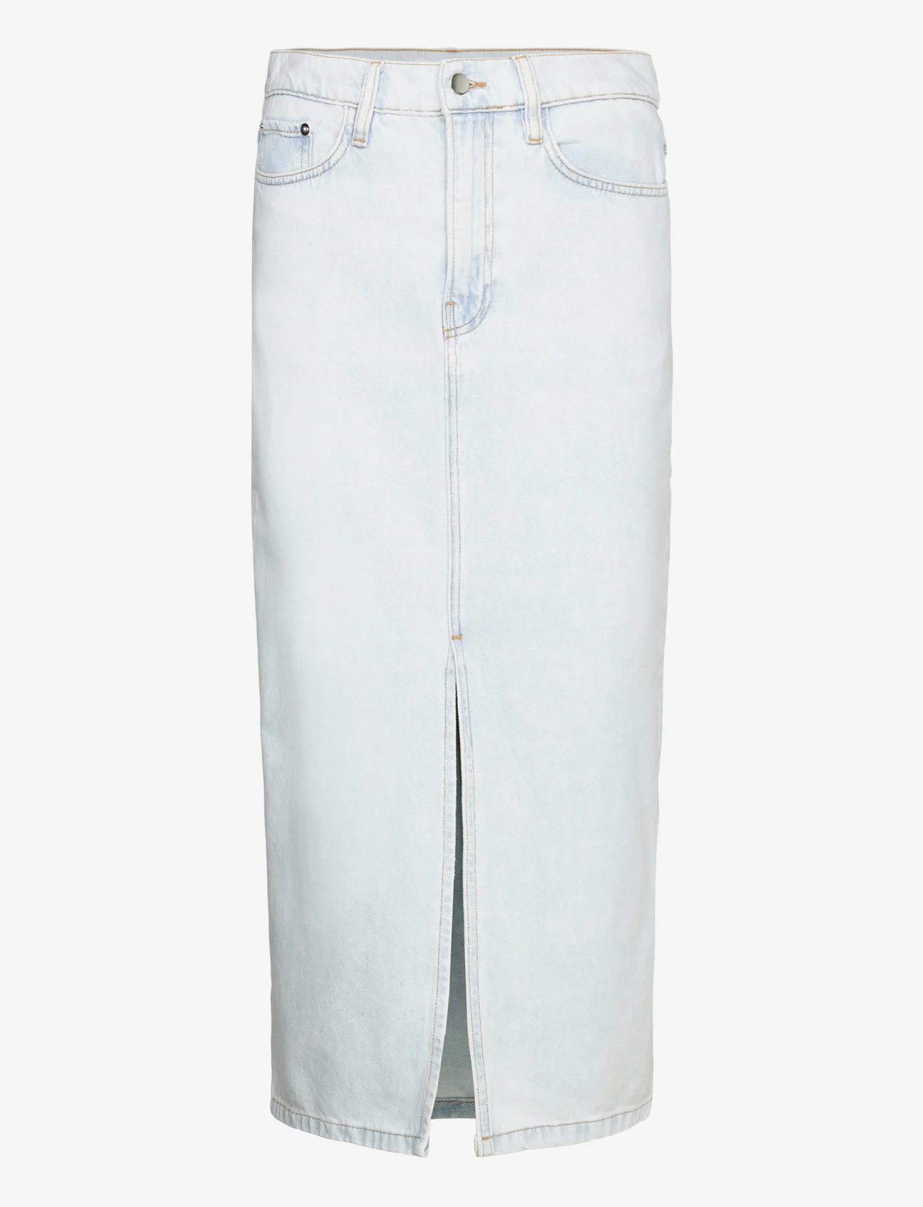 Day Birger et Mikkelsen - Niki - Soft Bleached Denim - jeansowe spódnice - bleached white - 0