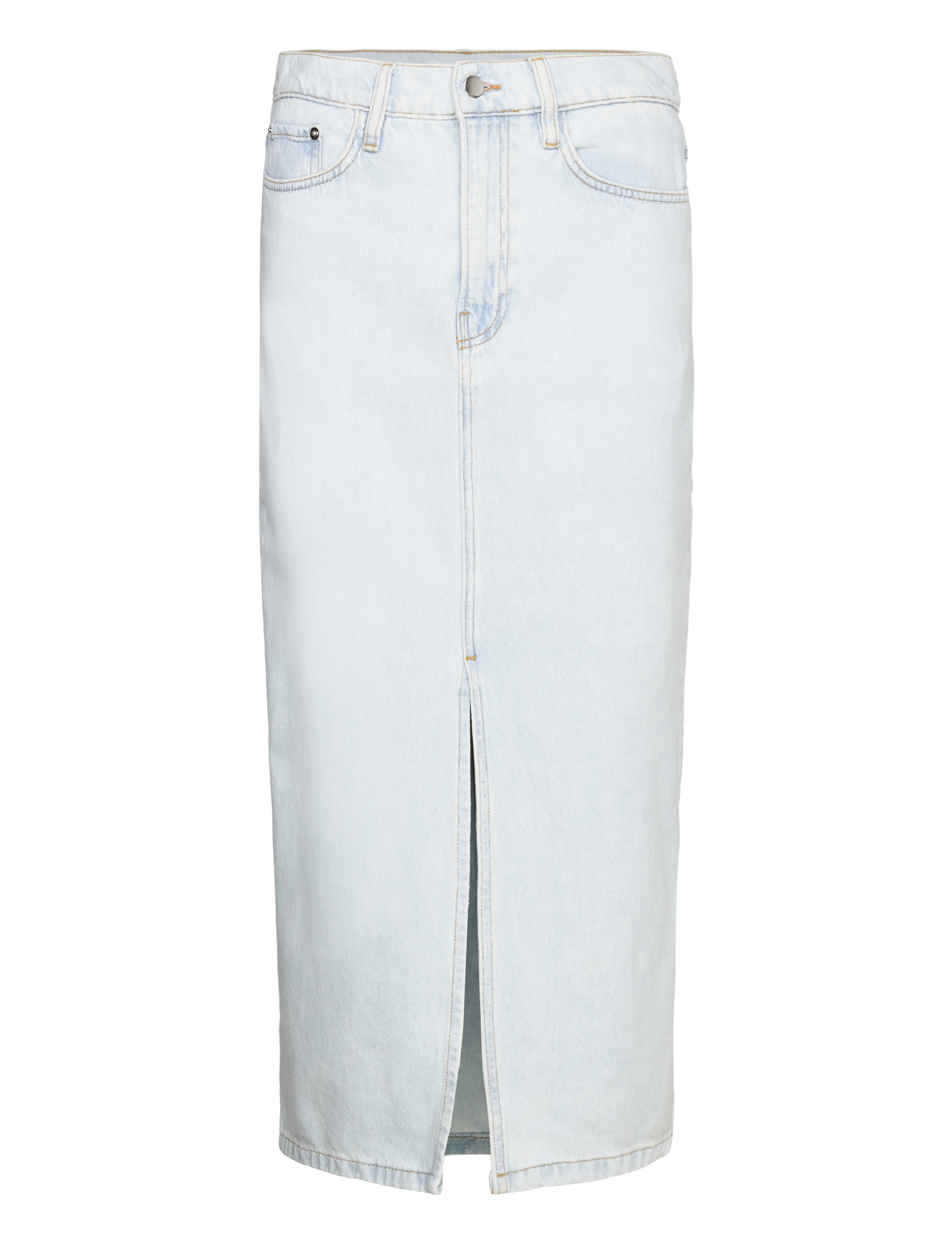 Day Birger et Mikkelsen Niki - Soft Bleached Denim - Nederdele - BLEACHED WHITE / blue