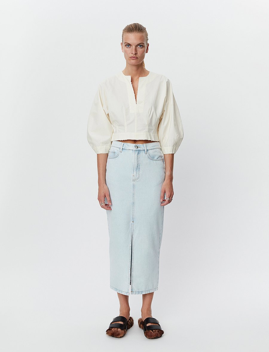 Day Birger et Mikkelsen - Niki - Soft Bleached Denim - bleached white - 0