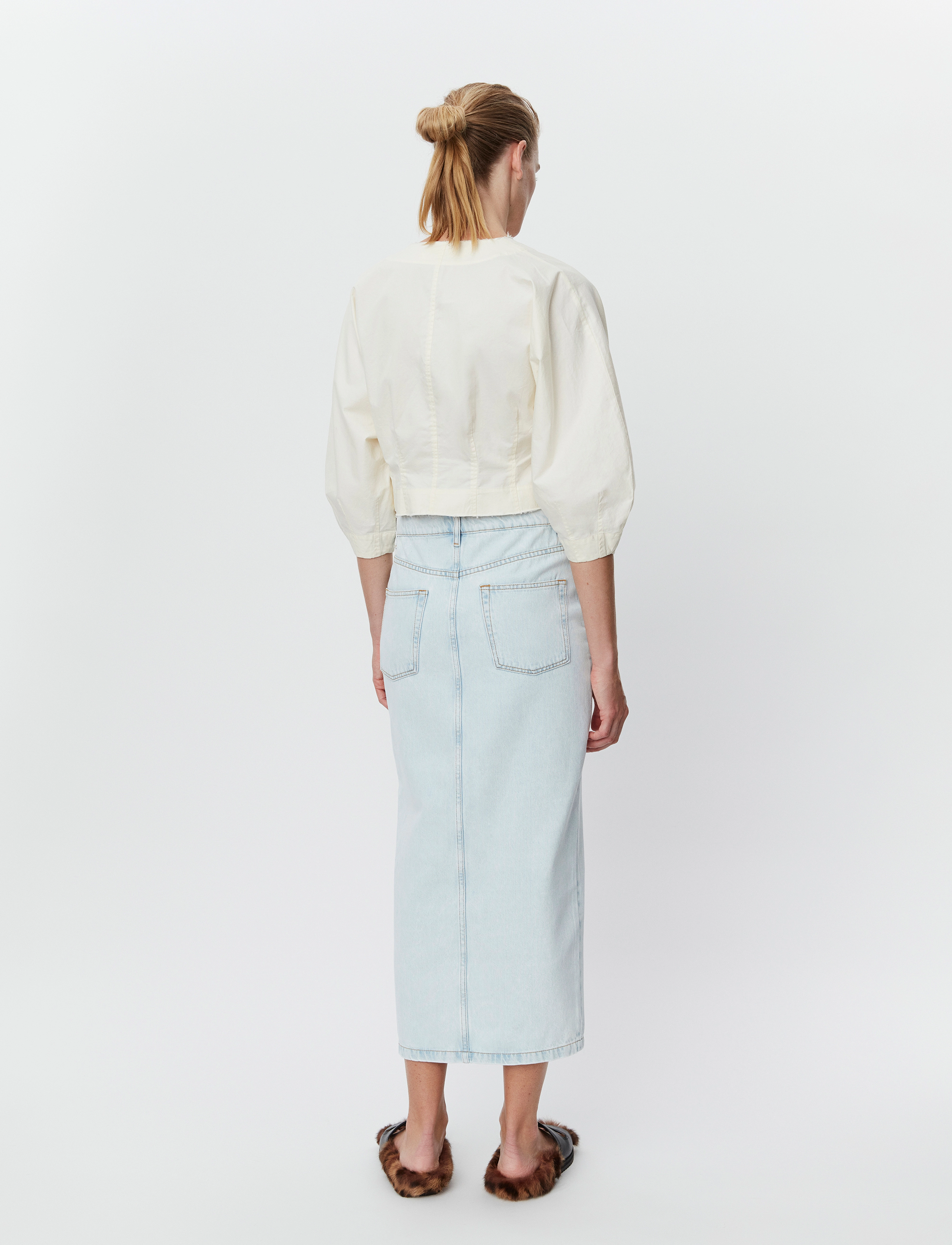 Day Birger et Mikkelsen - Niki - Soft Bleached Denim - bleached white - 3