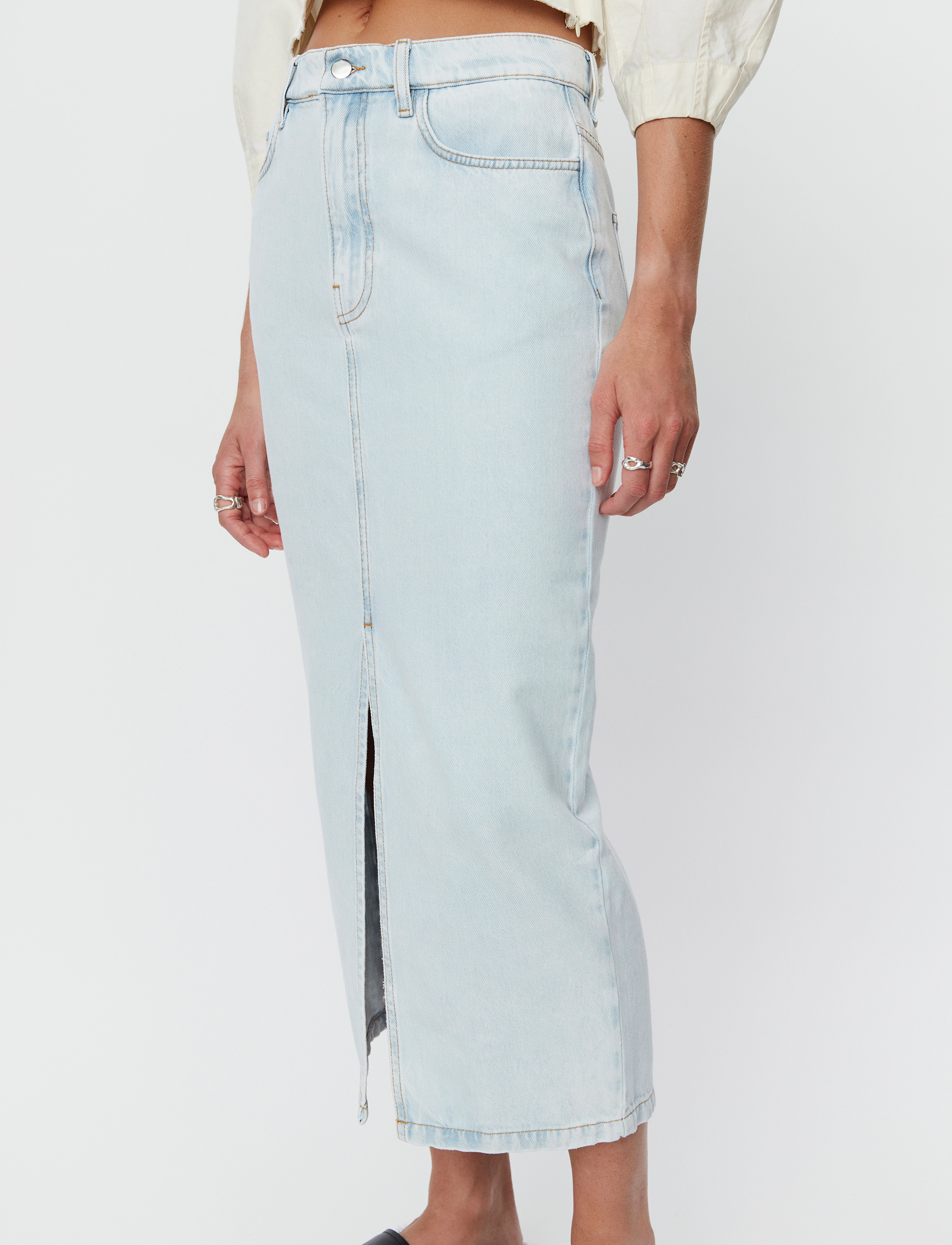 Day Birger et Mikkelsen - Niki - Soft Bleached Denim - bleached white - 4