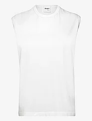 Day Birger et Mikkelsen - Pedro - Heavy Jersey RD - t-shirt & tops - bright white - 0