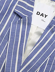 Day Birger et Mikkelsen - Allen - Linen Stripe - festtøj til outletpriser - surf the web - 2