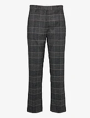 Day Birger et Mikkelsen - Classic Lady - Wonderful Check - tailored trousers - dark grey melange - 0
