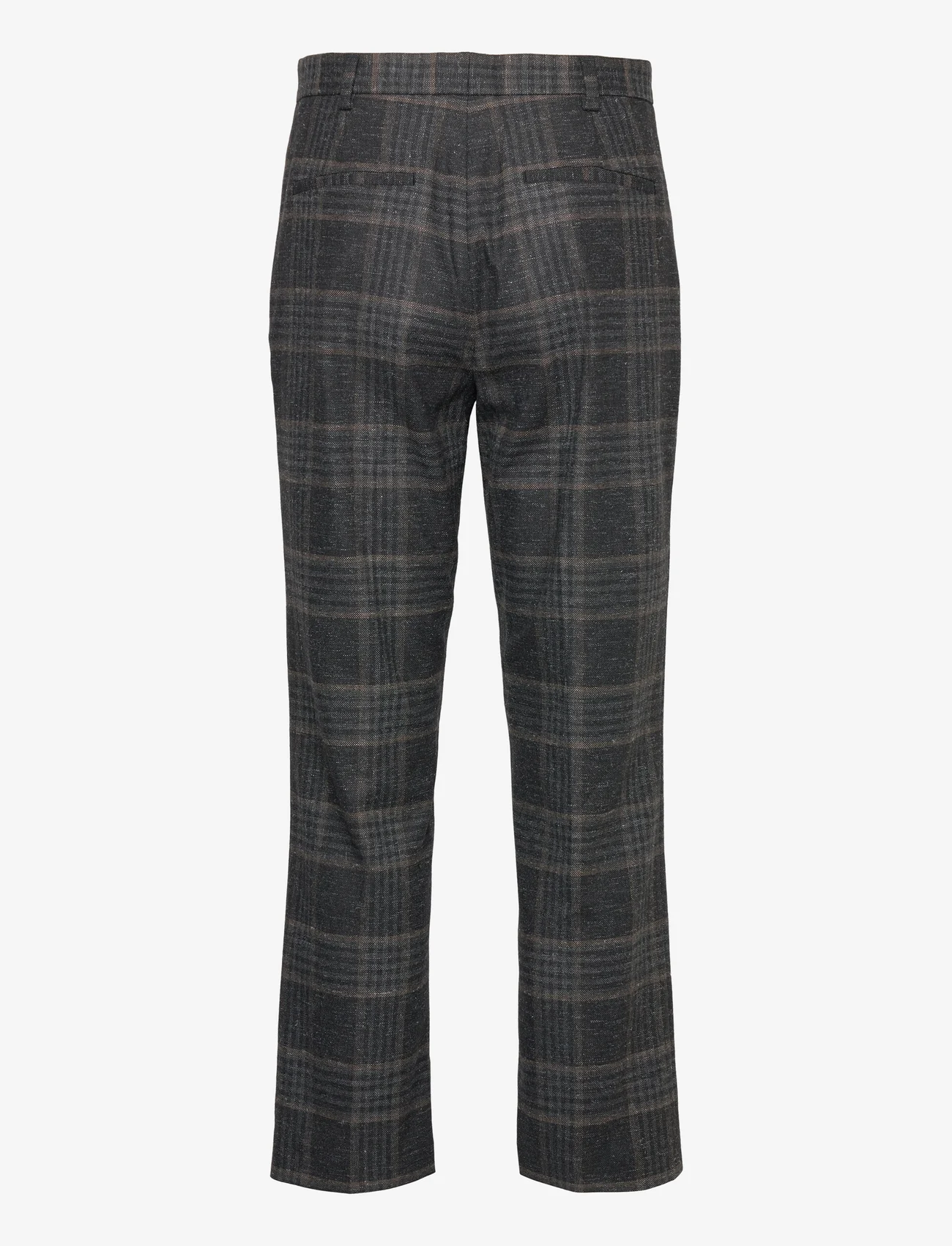 Day Birger et Mikkelsen - Classic Lady - Wonderful Check - tailored trousers - dark grey melange - 1