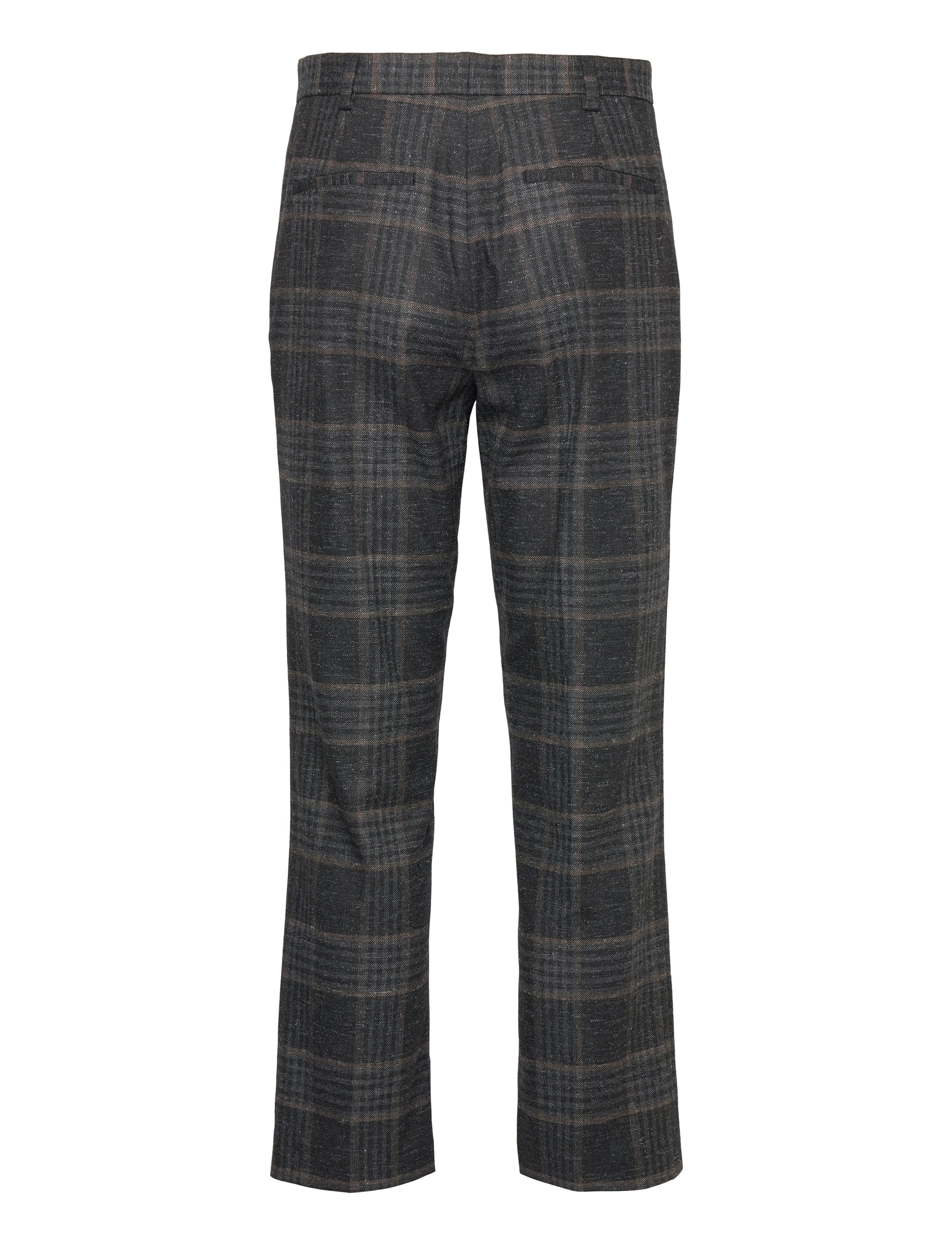 Day Birger et Mikkelsen - Classic Lady - Wonderful Check - festtøj til outletpriser - dark grey melange - 1
