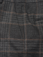 Day Birger et Mikkelsen - Classic Lady - Wonderful Check - tailored trousers - dark grey melange - 2
