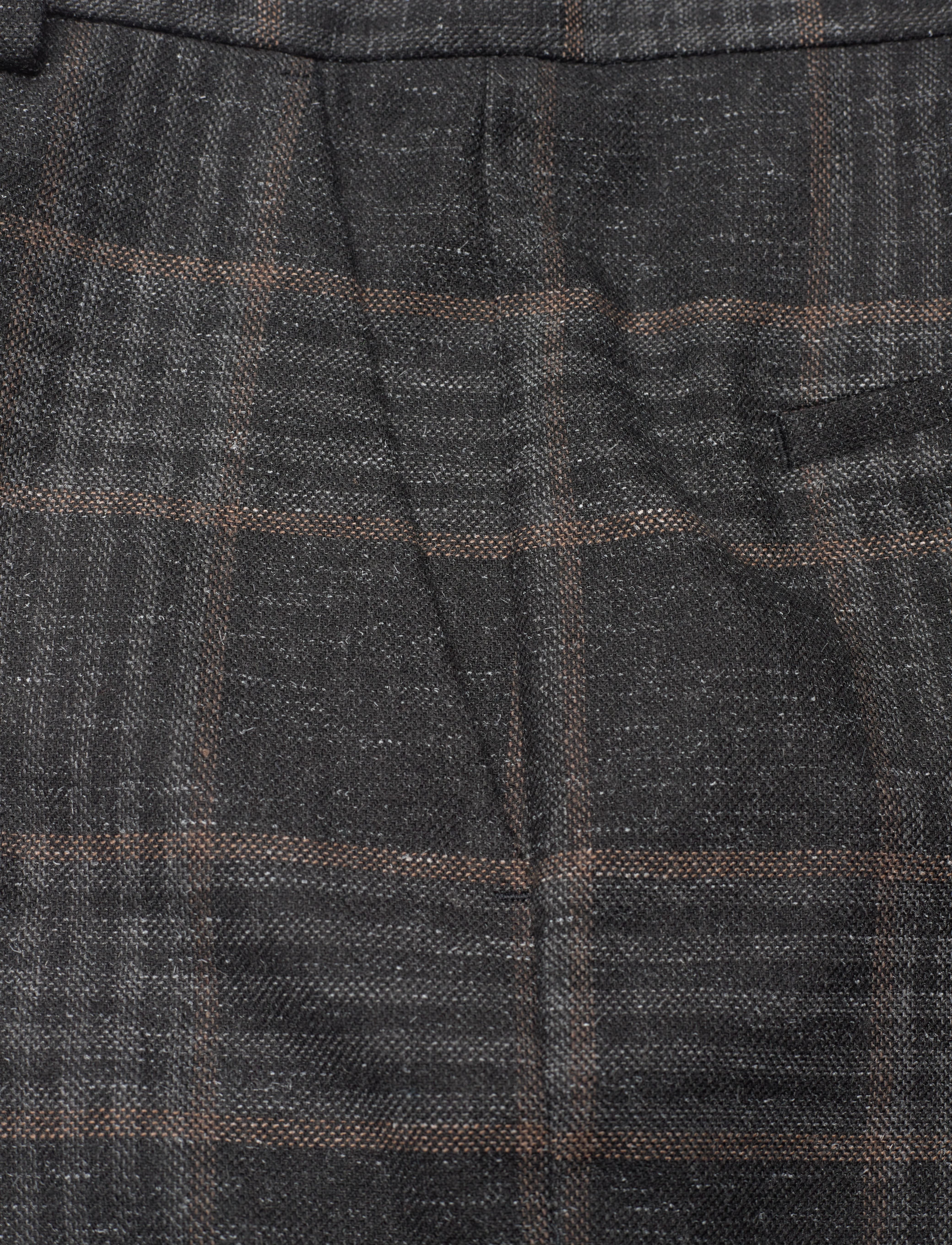 Day Birger et Mikkelsen - Classic Lady - Wonderful Check - festtøj til outletpriser - dark grey melange - 2
