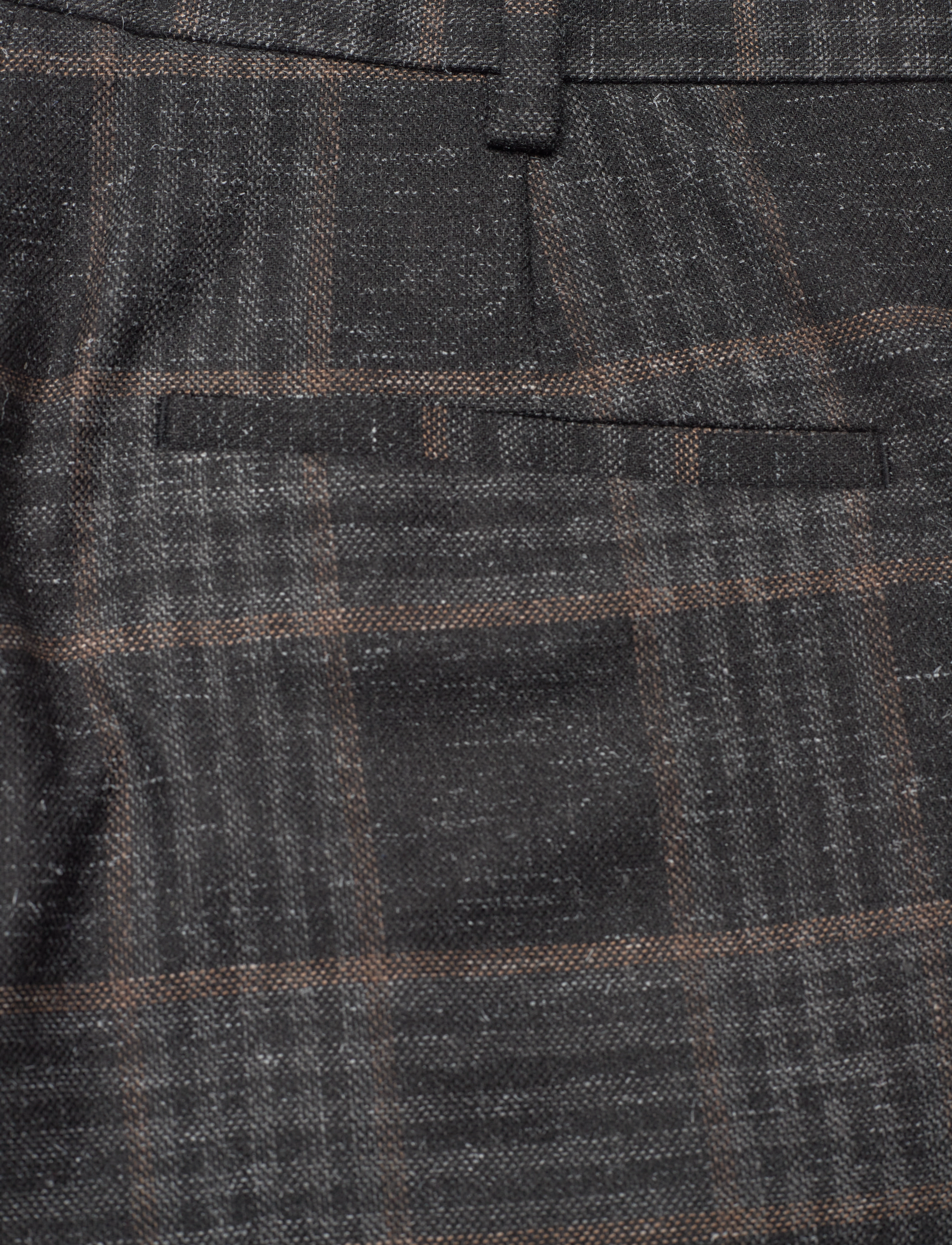 Day Birger et Mikkelsen - Classic Lady - Wonderful Check - festtøj til outletpriser - dark grey melange - 3