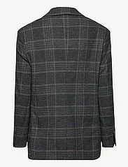 Day Birger et Mikkelsen - Allen - Wonderful Check - festklær til outlet-priser - dark grey melange - 1