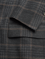 Day Birger et Mikkelsen - Allen - Wonderful Check - festklær til outlet-priser - dark grey melange - 3