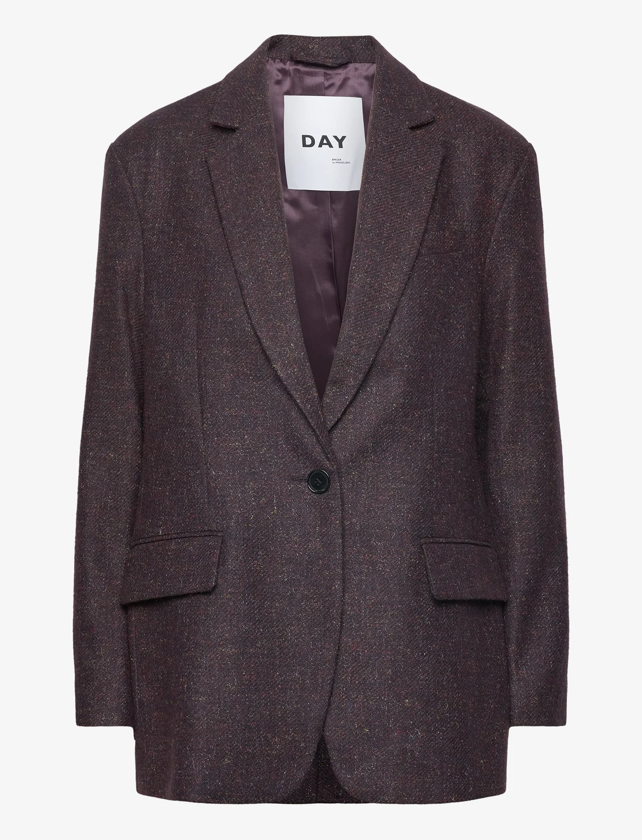 Day Birger et Mikkelsen - Allen - Sprinkled Wool - ballīšu apģērbs par outlet cenām - fudge - 0