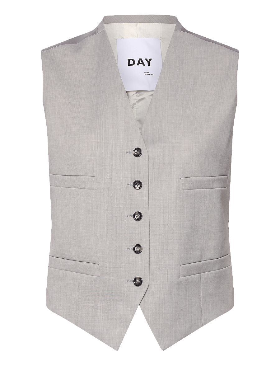 Day Birger et Mikkelsen - Rudy - Classic Wool Blend - besondere anlässe - smoke melange - 1