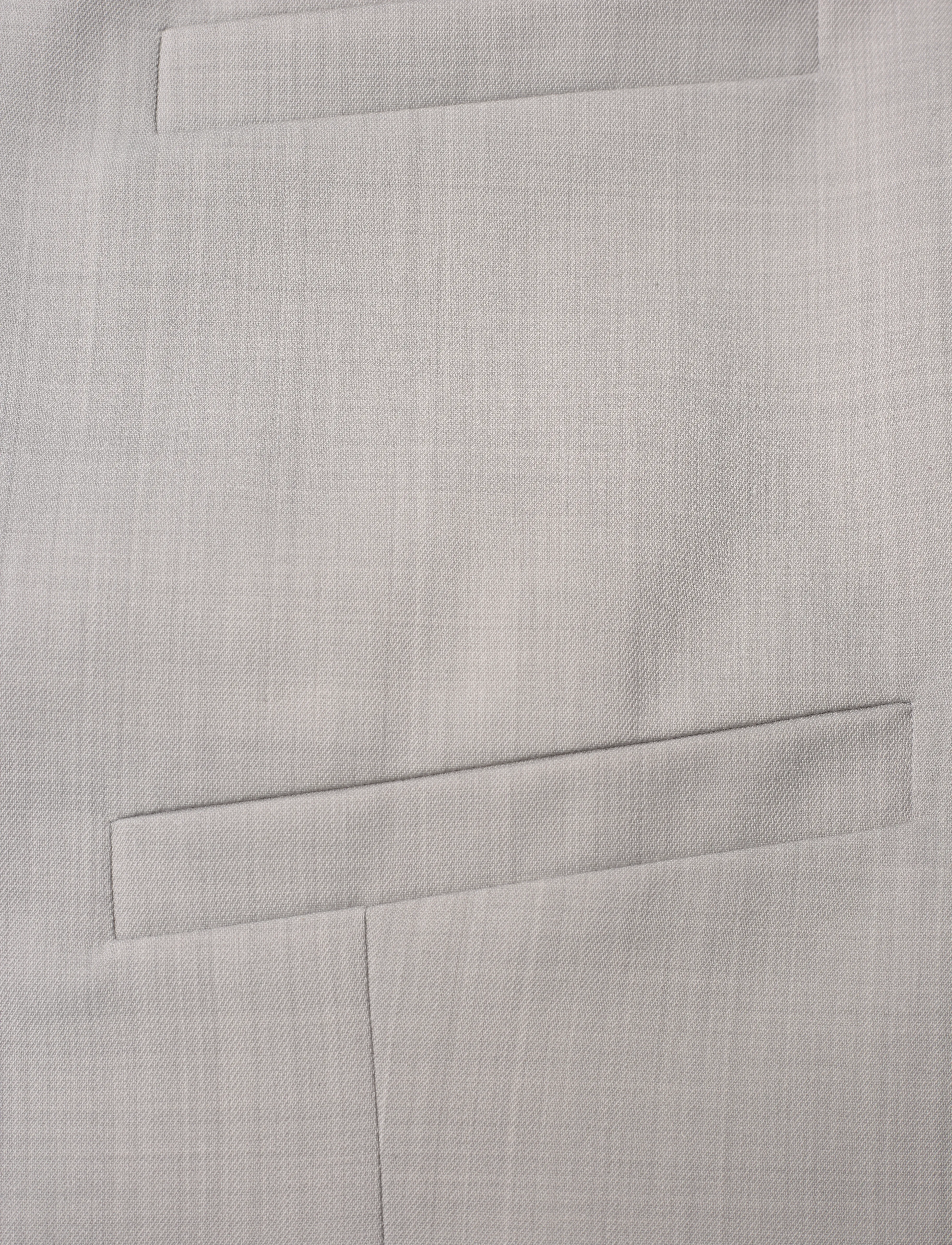 Day Birger et Mikkelsen - Rudy - Classic Wool Blend - Ærmeløse blazere - smoke melange - 3