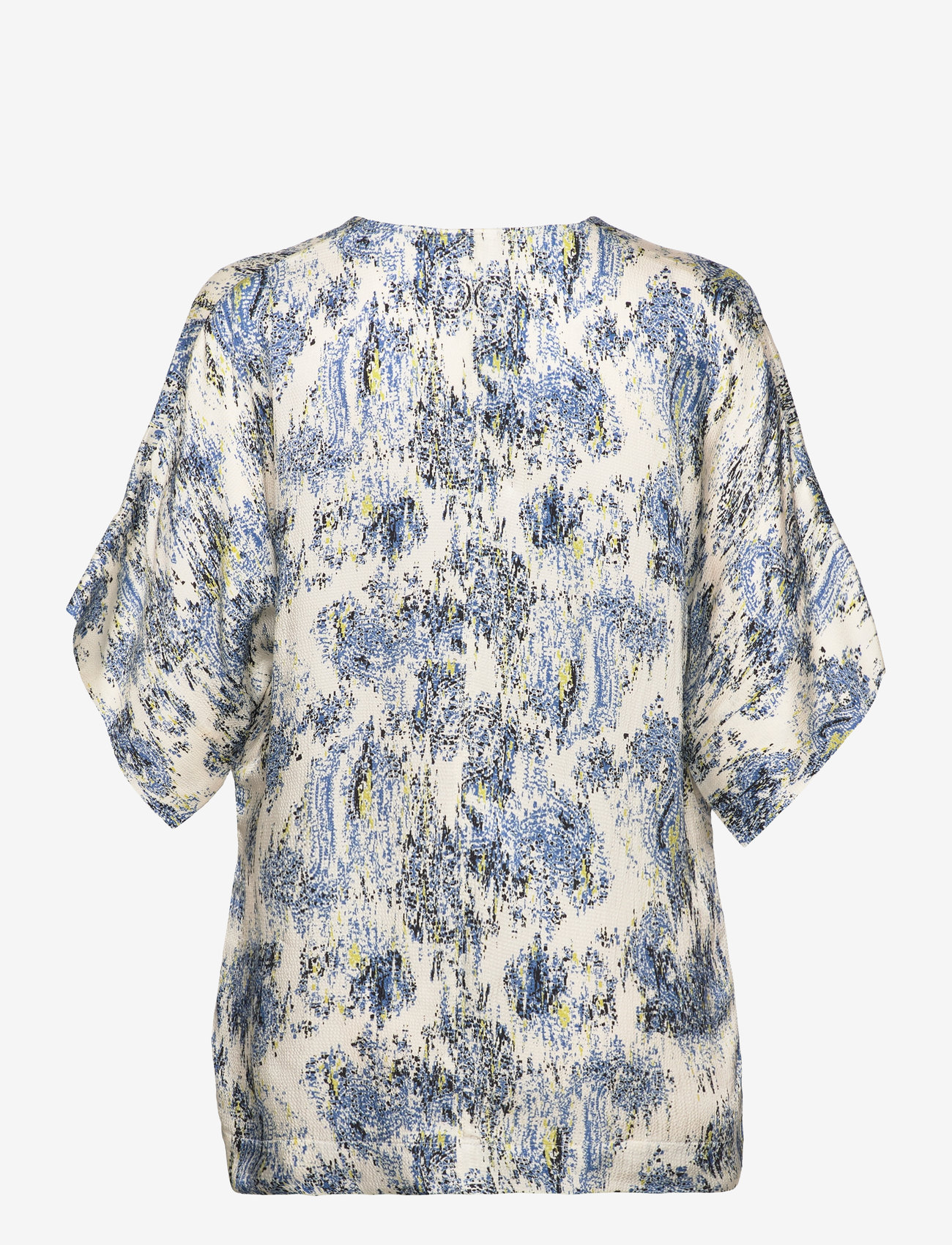 Day Birger et Mikkelsen - Simona - Paisley Perception - kortærmede bluser - paisley heritage - 1