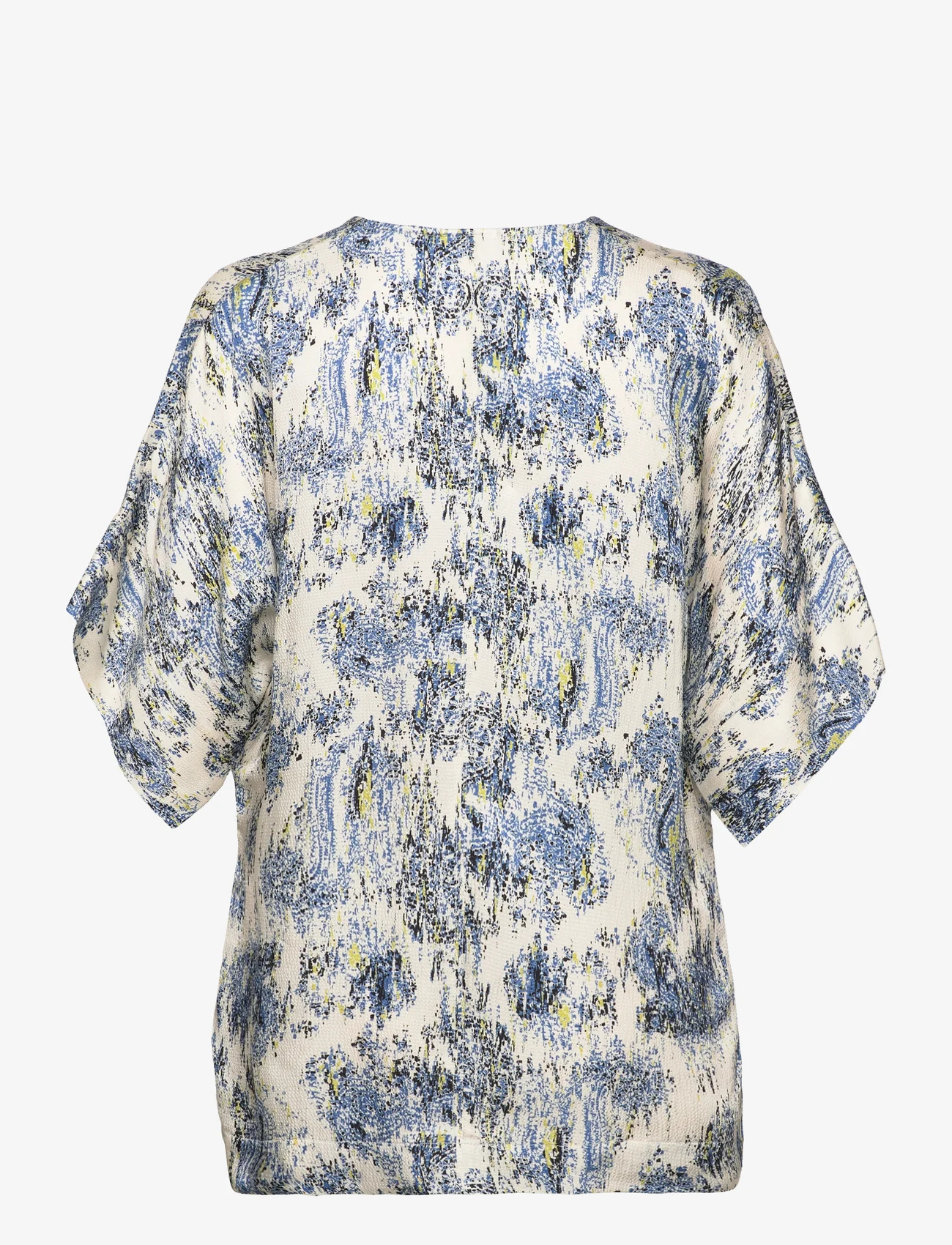 Day Birger et Mikkelsen - Simona - Paisley Perception - short-sleeved blouses - paisley heritage - 1