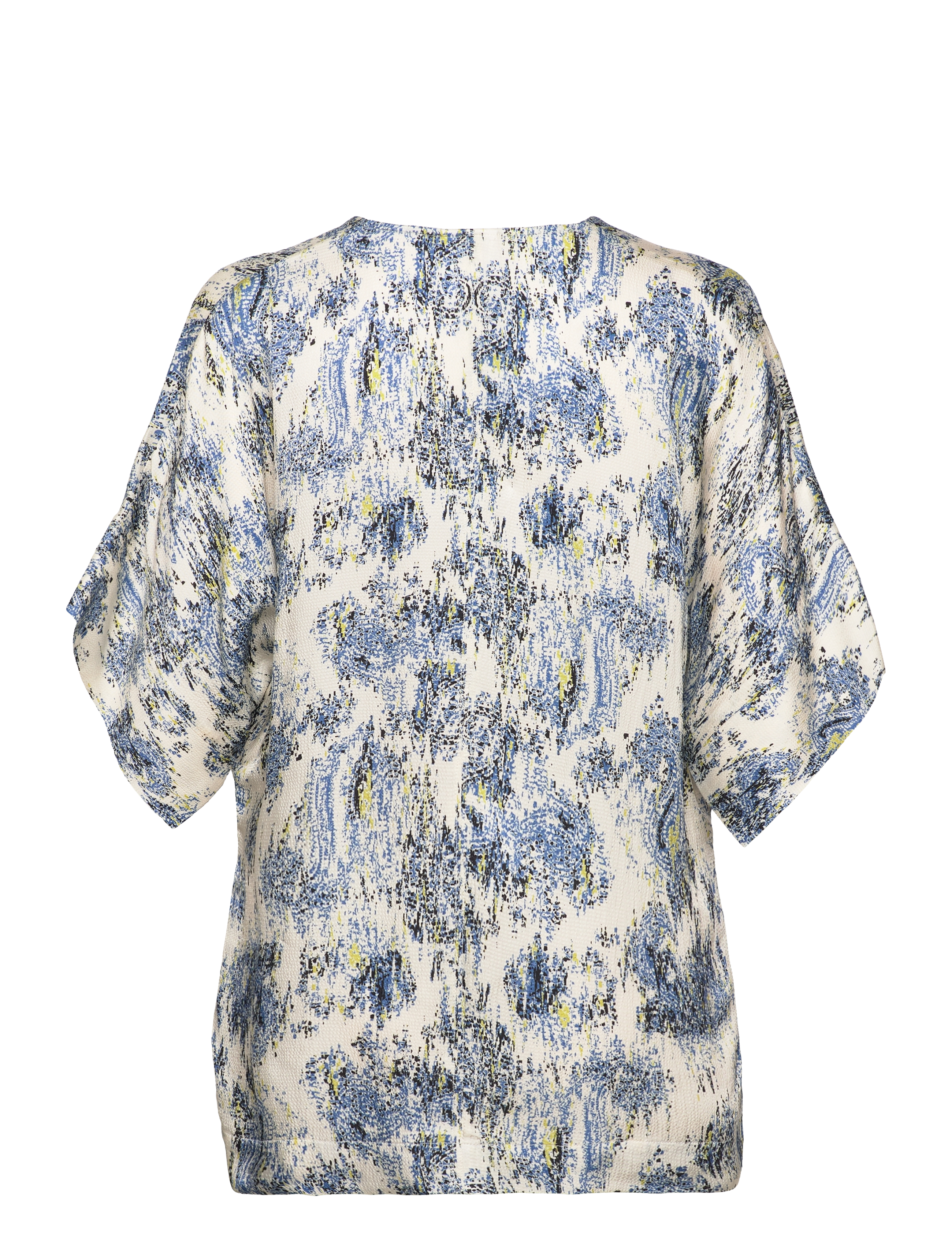 Day Birger et Mikkelsen - Simona - Paisley Perception - kortærmede bluser - paisley heritage - 1