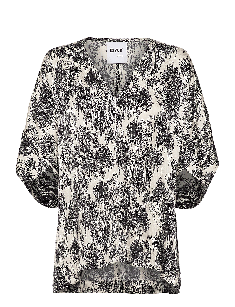 Day Birger et Mikkelsen - Simona - Paisley Perception - kortærmede bluser - paisley perception - 0