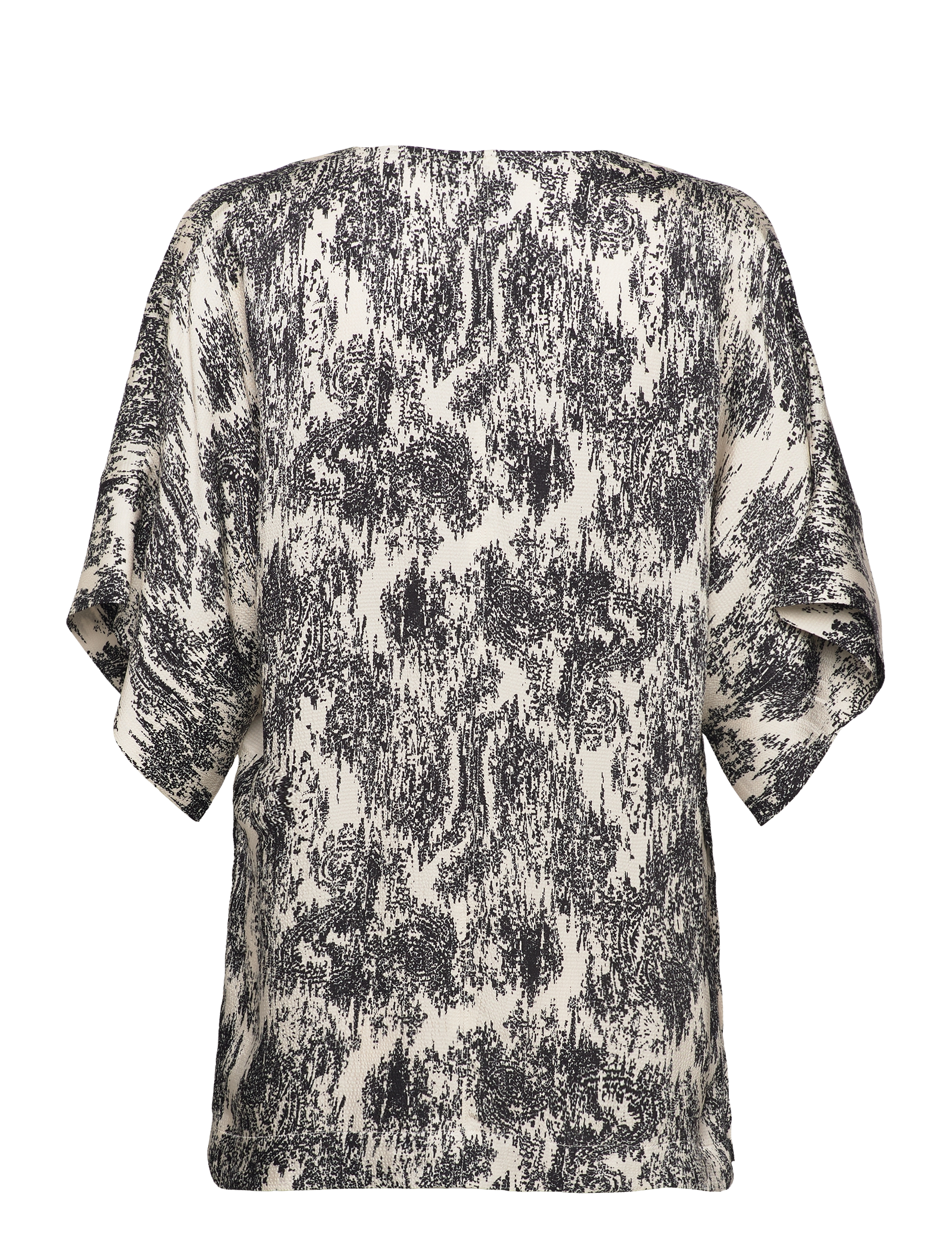 Day Birger et Mikkelsen - Simona - Paisley Perception - kortærmede bluser - paisley perception - 1