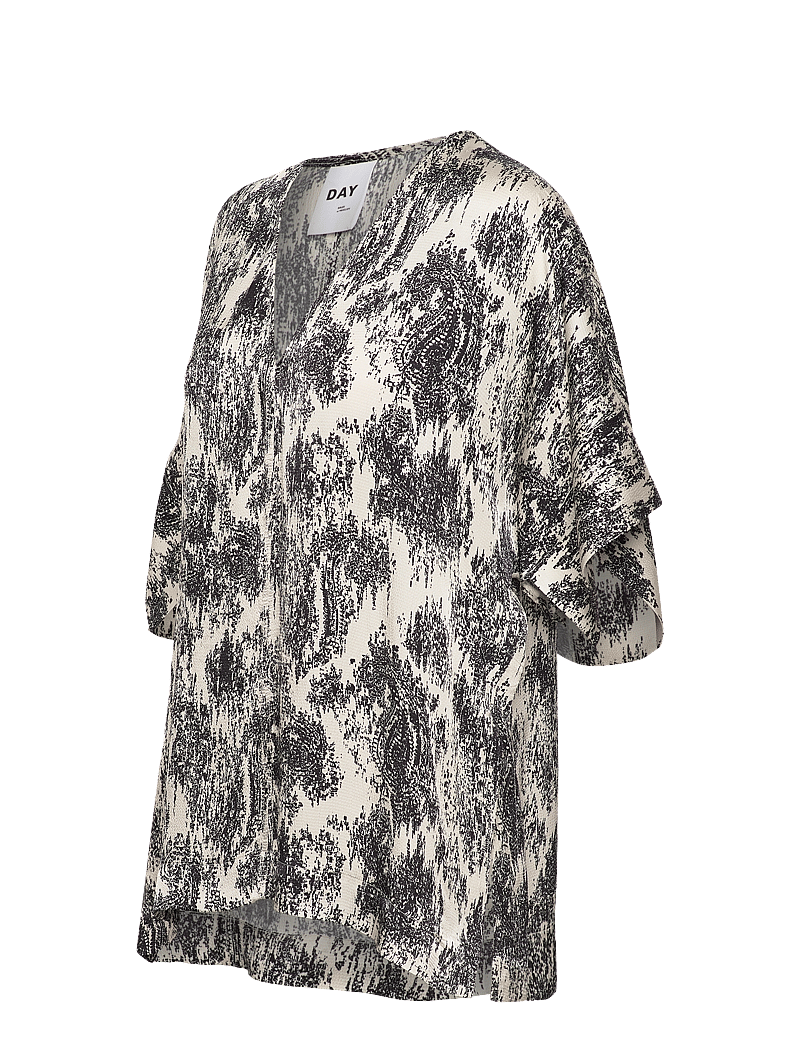 Day Birger et Mikkelsen - Simona - Paisley Perception - kortærmede bluser - paisley perception - 3