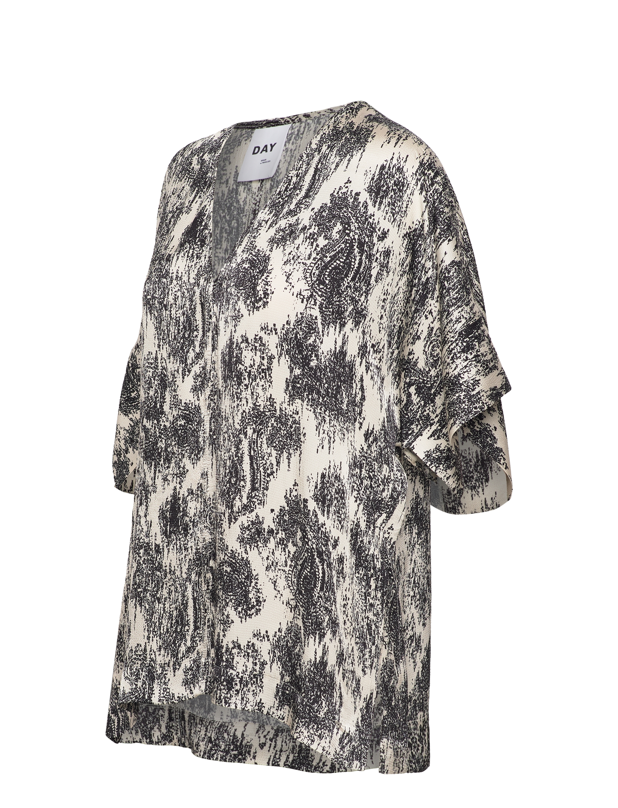 Day Birger et Mikkelsen - Simona - Paisley Perception - kortærmede bluser - paisley perception - 3