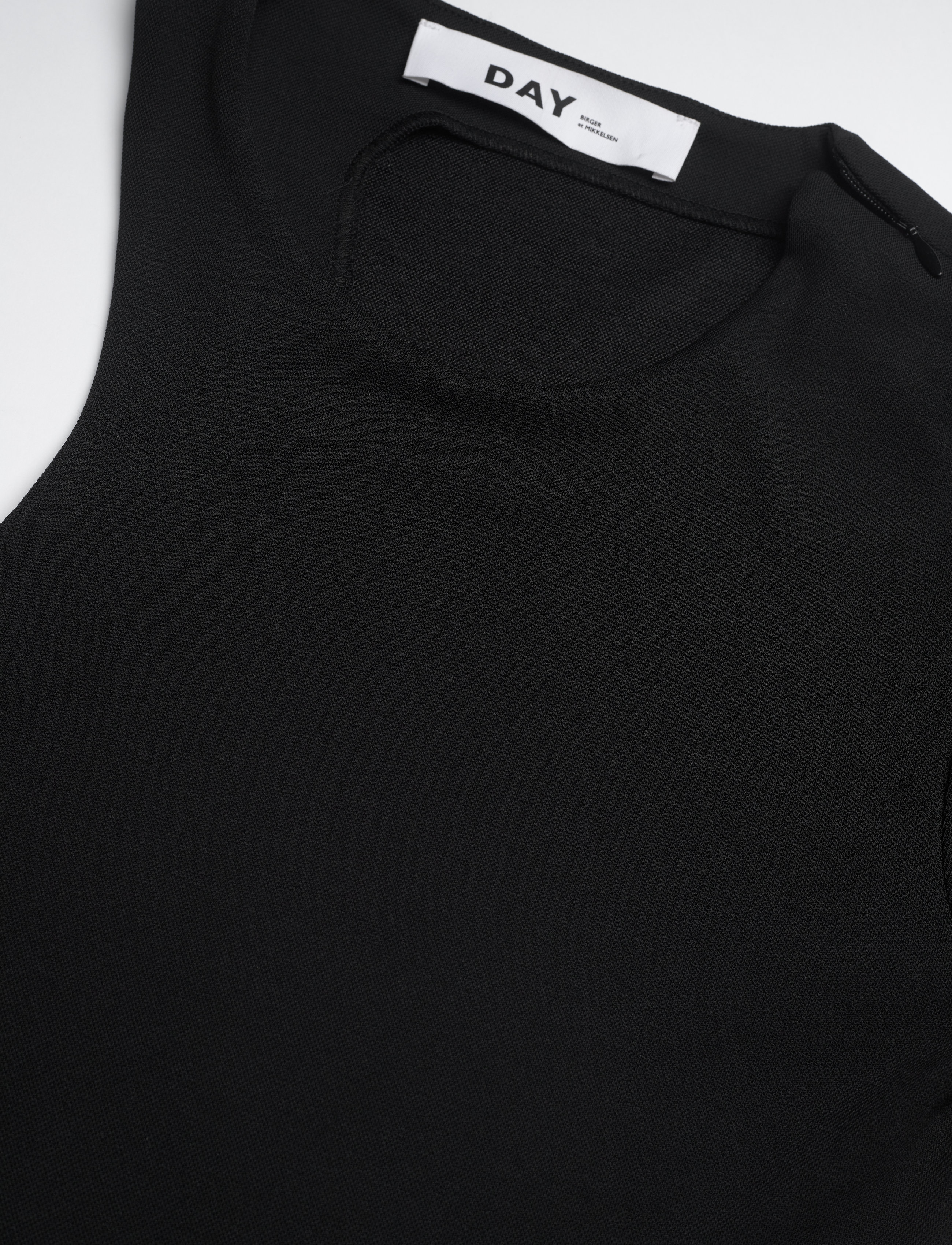 Day Birger et Mikkelsen - Denise - All Day Jersey - crop tops - black - 3
