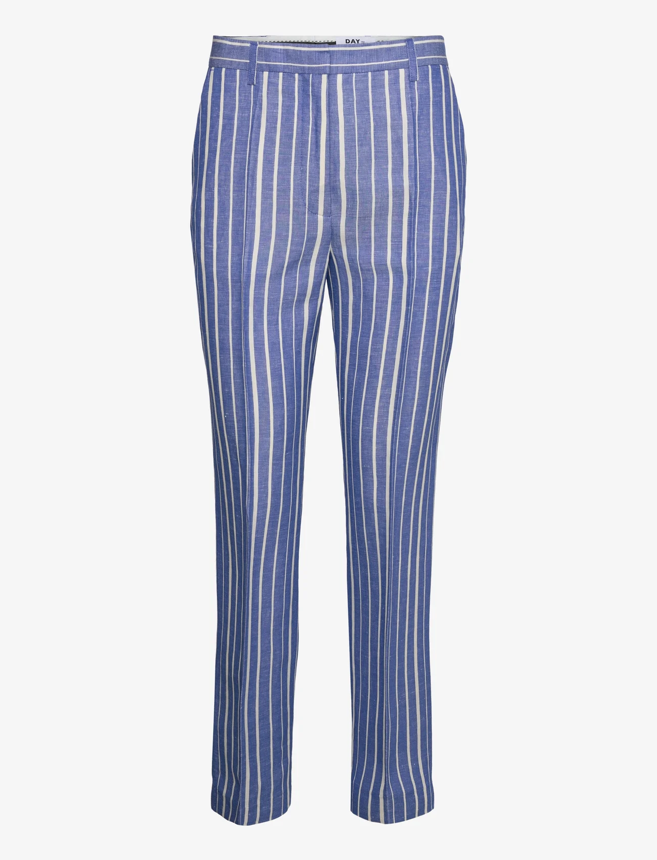 Day Birger et Mikkelsen - Classic Lady - Linen Stripe - linen trousers - surf the web - 0