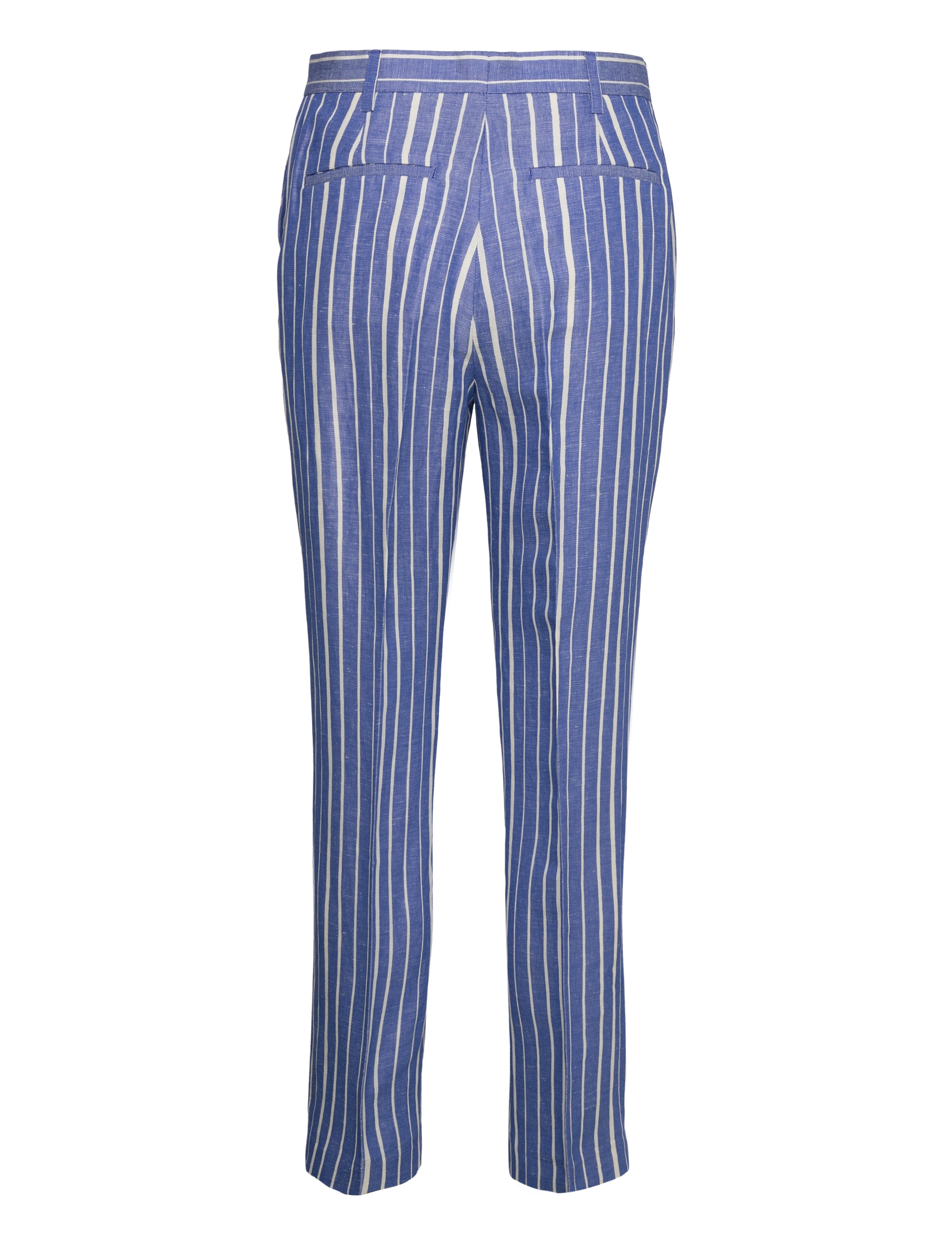 Day Birger et Mikkelsen - Classic Lady - Linen Stripe - hørbukser - surf the web - 1