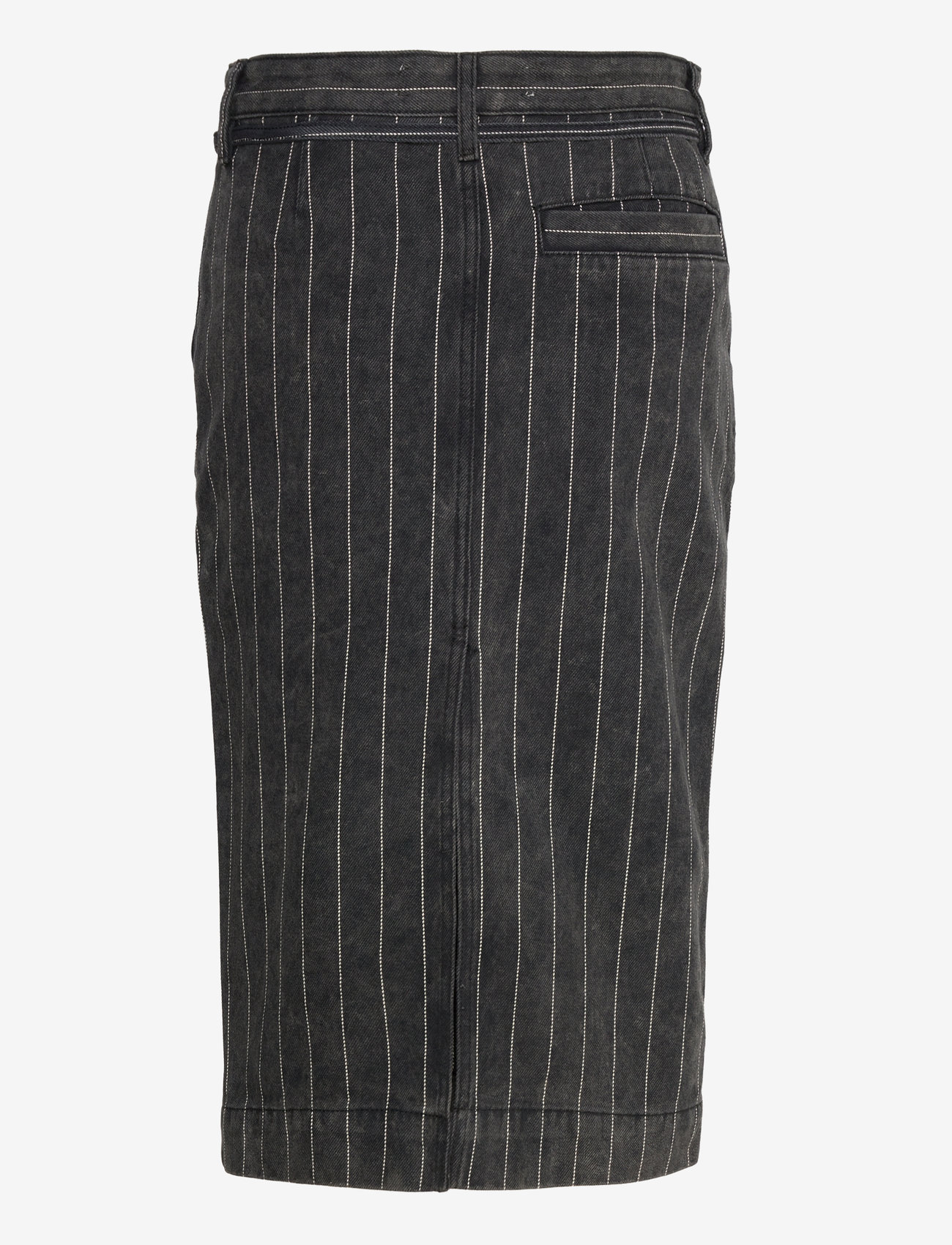 Day Birger et Mikkelsen - Betsy - Denim Stripes - denimnederdele - black - 1