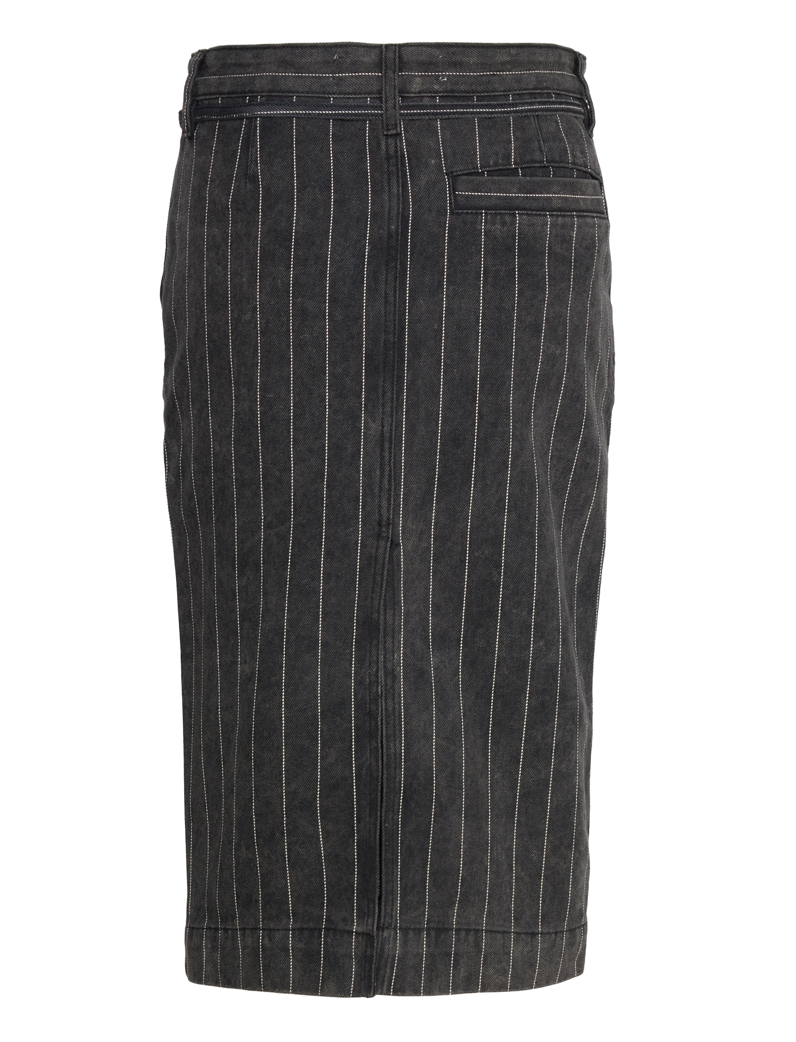 Day Birger et Mikkelsen - Betsy - Denim Stripes - denim skirts - black - 1