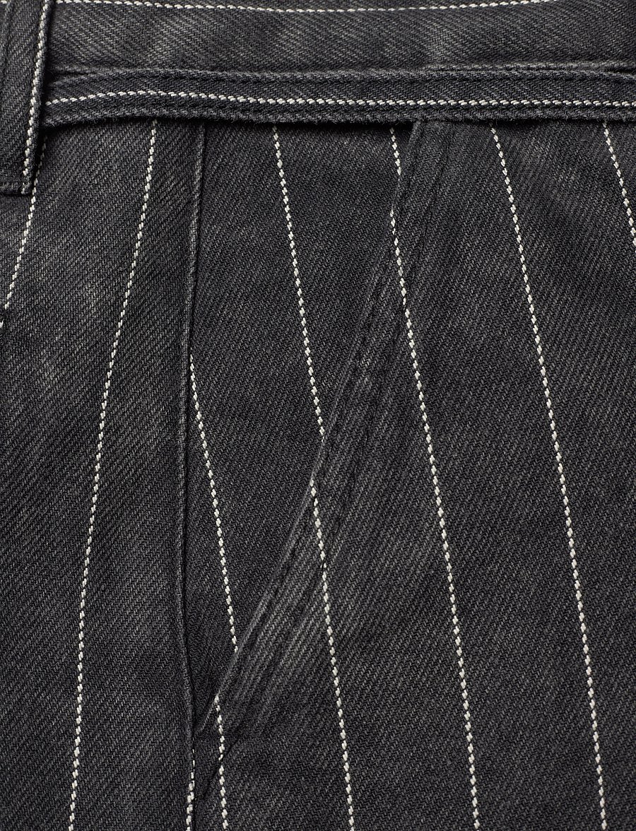 Day Birger et Mikkelsen - Betsy - Denim Stripes - spijkerrokken - black - 2