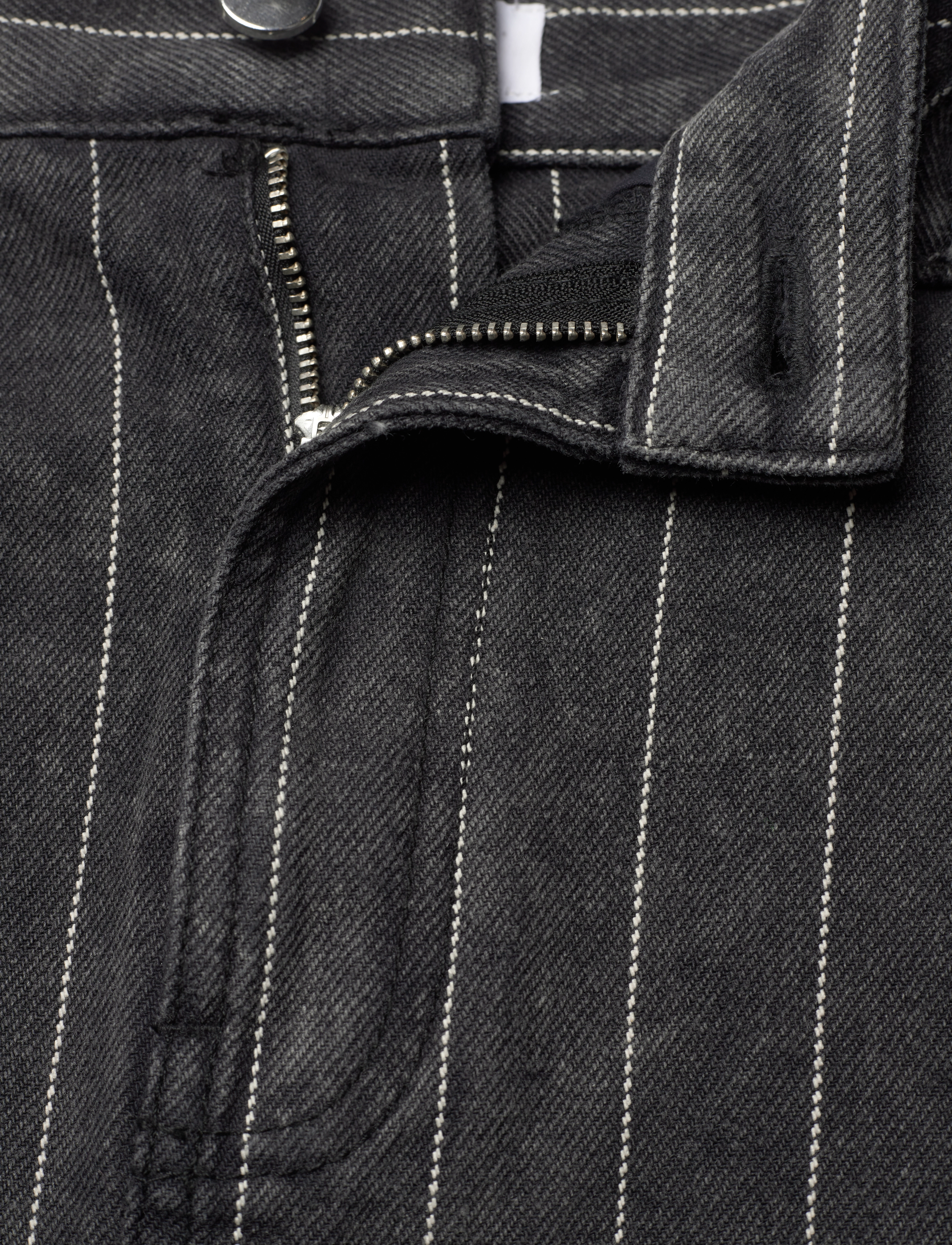 Day Birger et Mikkelsen - Betsy - Denim Stripes - denim skirts - black - 3
