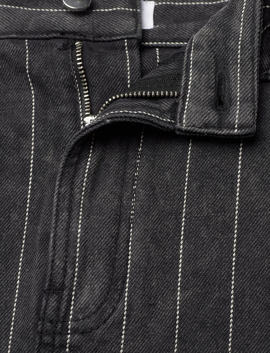 Day Birger et Mikkelsen - Betsy - Denim Stripes - spijkerrokken - black - 3