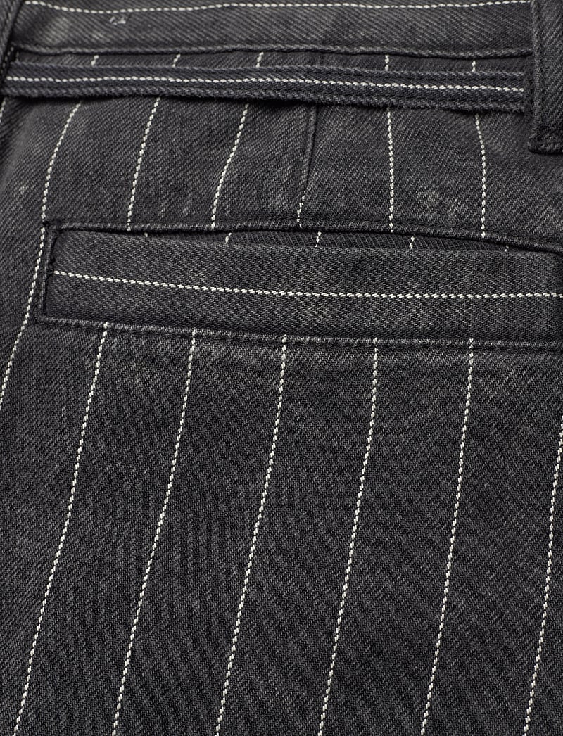 Day Birger et Mikkelsen - Betsy - Denim Stripes - jeansröcke - black - 4