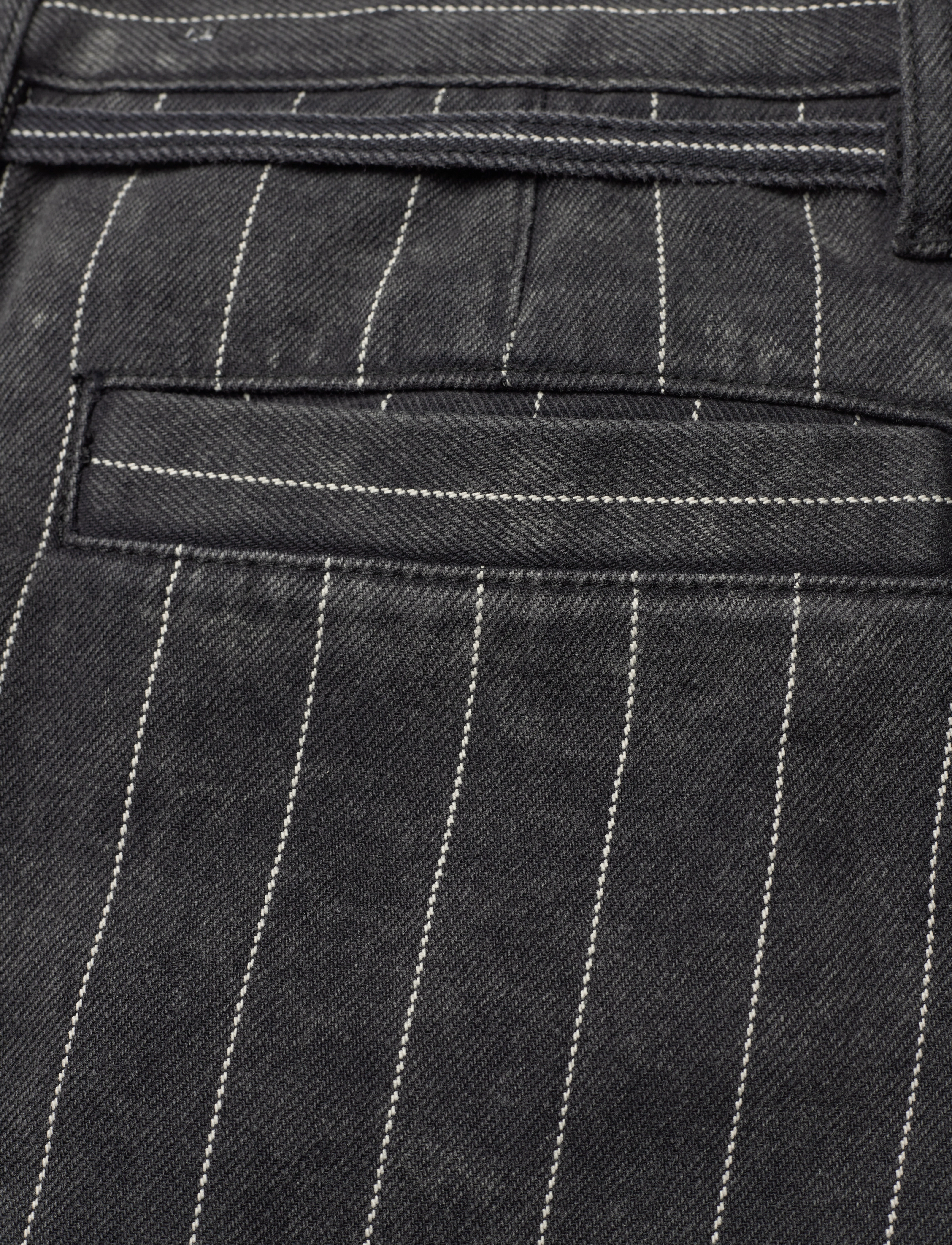 Day Birger et Mikkelsen - Betsy - Denim Stripes - denim skirts - black - 4