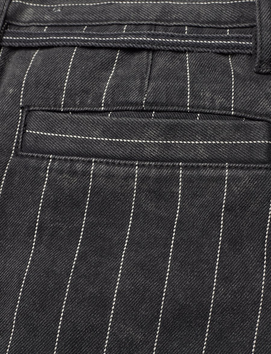 Day Birger et Mikkelsen - Betsy - Denim Stripes - spijkerrokken - black - 4
