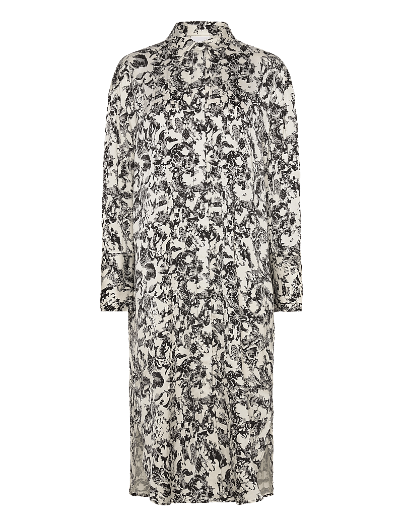 Day Birger et Mikkelsen - Bianca - Contrast Elements RD - hemdkleider - contrast elements - 1