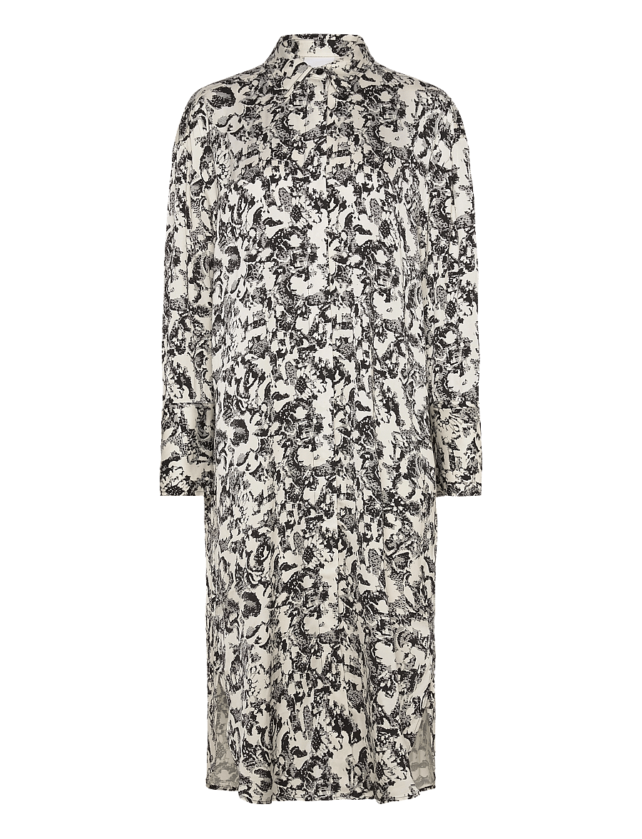 Day Birger et Mikkelsen - Bianca - Contrast Elements RD - sukienki koszulowe - contrast elements - 1