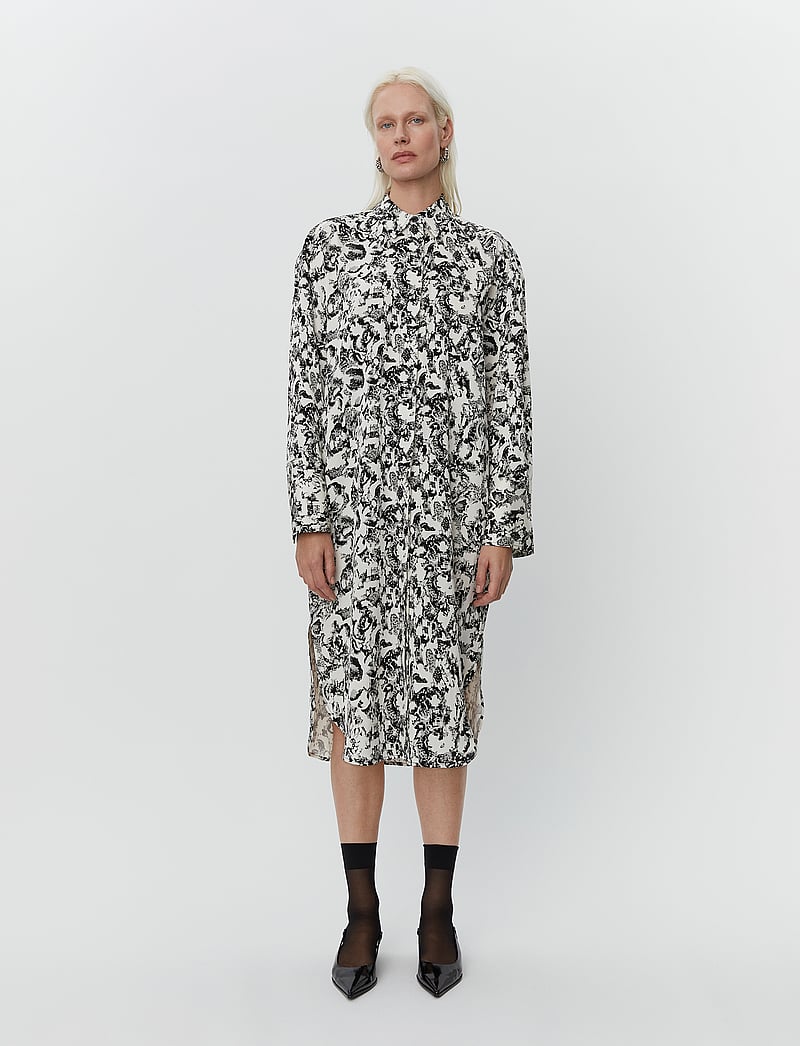 Day Birger et Mikkelsen - Bianca - Contrast Elements RD - hemdkleider - contrast elements - 0