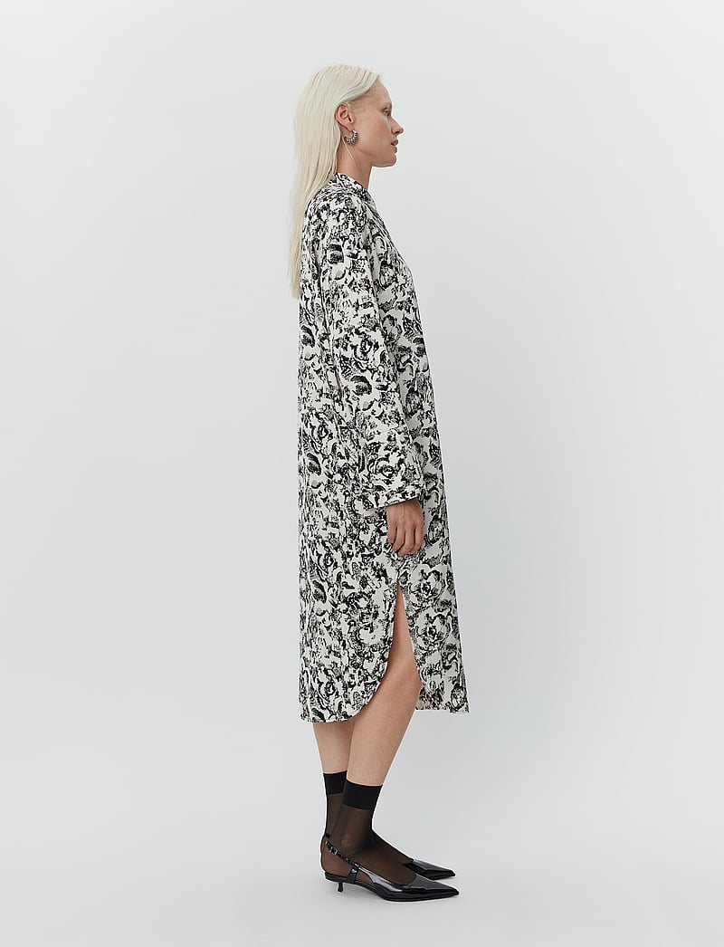 Day Birger et Mikkelsen - Bianca - Contrast Elements RD - hemdkleider - contrast elements - 5