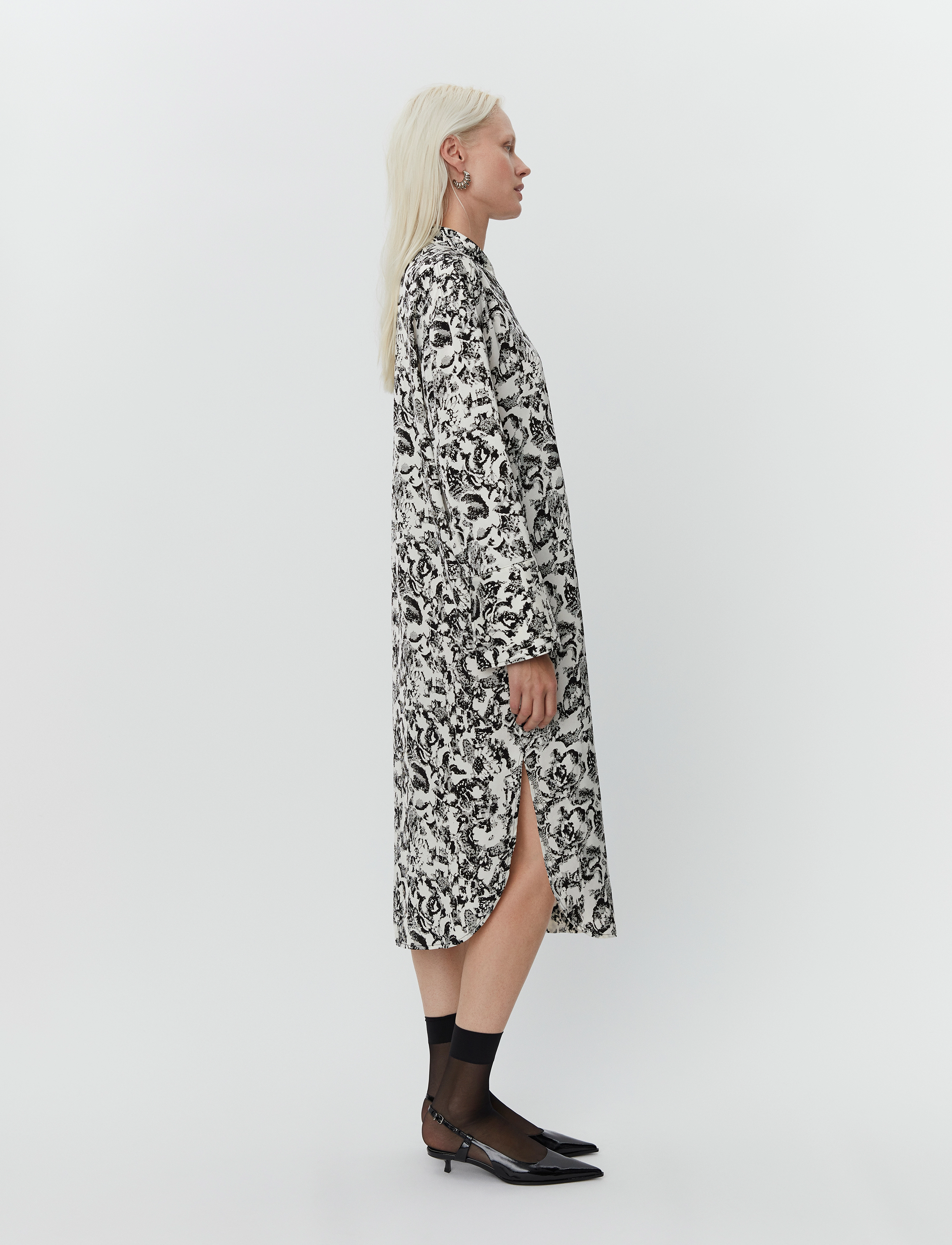 Day Birger et Mikkelsen - Bianca - Contrast Elements RD - midikleider - contrast elements - 3