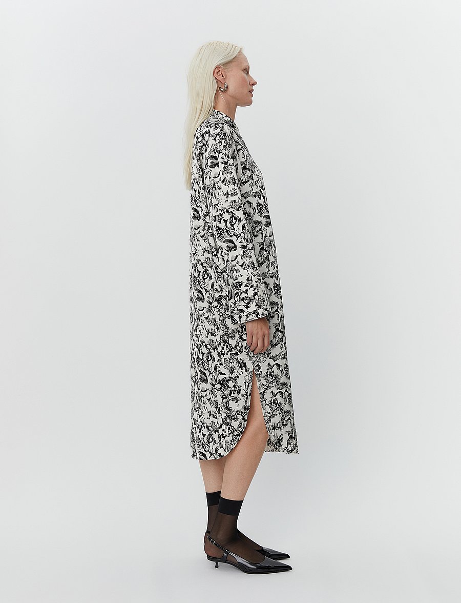 Day Birger et Mikkelsen - Bianca - Contrast Elements RD - sukienki koszulowe - contrast elements - 5